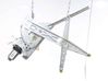 Front door window regulator with motor 8200188551