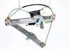 Front door window regulator with motor 39161990