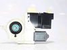 Front door window regulator with motor 9222R1