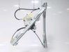 Front door window regulator with motor 9221P7