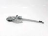 Front door window regulator with motor 1810415