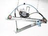 Front door window regulator with motor 9221X3