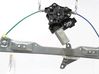 Front door window regulator with motor 39161986