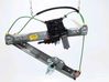 Front door window regulator with motor 39161989