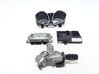 Komputer / Sterownik ECU i komplet kluczy S180047053