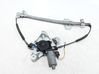 Front door window regulator with motor 5182969