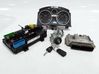 Kit calculateur ECU et verrouillage 55205625