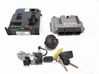 Engine ECU kit and lock set 9666986880
