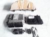 Engine ECU kit and lock set 55190069