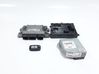 Engine ECU kit and lock set 8200700600