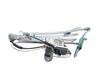 Front door window regulator with motor 00009222X2