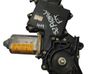 Rear door window regulator with motor 7M0959812A