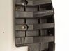 Rear bumper mounting bracket 4F5807897B