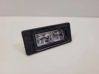 Number plate light 