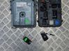 Engine ECU kit and lock set 9666545480