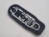Tail light bulb cover holder 2496339