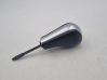 Gear lever shifter trim leather/knob 7537992