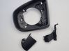 Plastic wing mirror trim cover 7180737