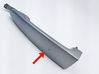 Front door exterior handle E8XL11