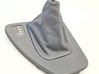 Gear lever shifter trim leather/knob 7155643