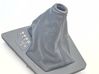 Gear lever shifter trim leather/knob 7056025