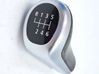 Gear lever shifter trim leather/knob 7523817