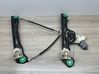 Front door window regulator with motor 7067796