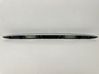 Trunk door license plate light bar 