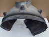Front wheel arch liner splash guards 51713400054