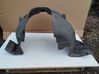 Front wheel arch liner splash guards 17370110