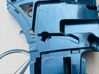 Bumper support mounting bracket corner 7400667