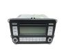 Unidad delantera de radio/CD/DVD/GPS 1K0035186R