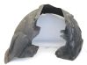Front wheel arch liner splash guards 4G0821133A
