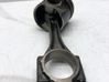 Piston with connecting rod 