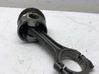 Piston with connecting rod 