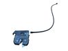 Seat back rest lock catch 7112865