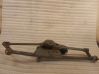 Front wiper linkage and motor 40416812