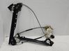 Front door window regulator with motor 7193456