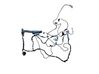 Front door wiring loom 9145179