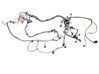 Engine installation wiring loom 7787556