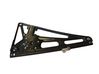 Rear door window regulator with motor 8125203