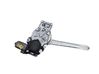 Rear door window regulator with motor 8119776