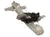 Mechaninis priekinio lango pakėlimo mechanizmas 9840154380