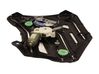 Rear door window regulator with motor 12832864