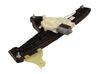 Front door window regulator with motor 807216723R