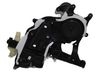 Front door window regulator with motor 9871790580