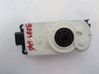 Motor deflector de aire del radiador 9881646