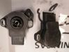 ABS rear brake sensor 527373