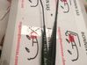 Front wiper blade arm 6429AN