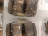 Caliper de freno delantero 1617293680